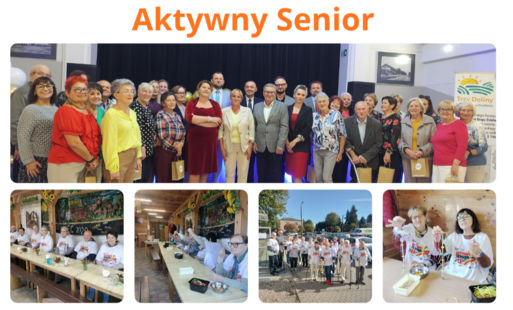 Zdjęcie do Seniorzy z Gminy Dobrcz nie mają czasu na nudę!