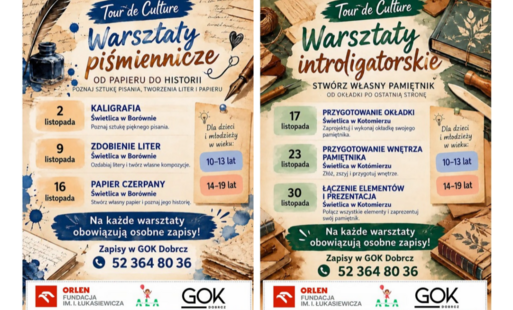 Zdjęcie do Warsztaty piśmiennicze i introligatorskie