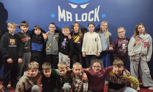 Zdjęcie do Integracyjna przygoda klasy IV &ndash; od Escape Roomu po magię Hogwartu!