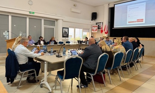 Zdjęcie do Wsp&oacute;lne posiedzenie komisji oraz obrady XXV Sesji Rady Gminy Dobrcz