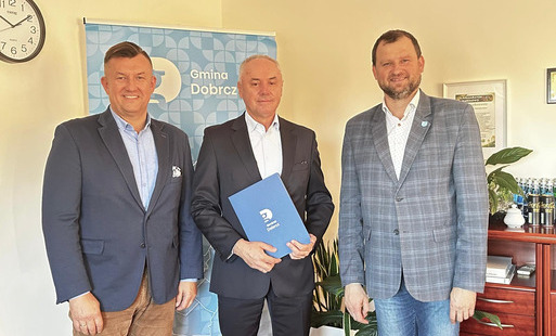 Zdjęcie do Gmina Dobrcz przystępuje do Kujawsko-Pomorskiego Transportu Samochodowego S.A.