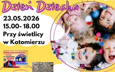 Zdjęcie do Dzień Dziecka w Kotomierzu