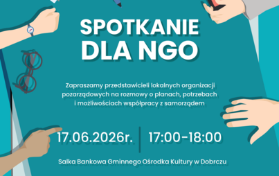 Zdjęcie do Spotkanie z przedstawicielami organizacji pozarządowych