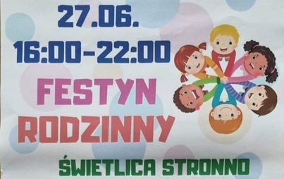 Zdjęcie do Festyn rodzinny w Stronnie