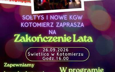 Zdjęcie do Zakończenie lata w Kotomierzu