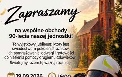 Zdjęcie do 90-lecie OSP Wudzyn