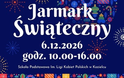 Zdjęcie do Jarmark Świąteczny w Kozielcu